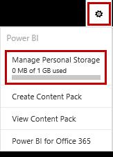 It is important that you remember the new password, as you may be required to authenticate with the Power BI service in other labs. Consider using the generic classroom password Pass@word1. 8.