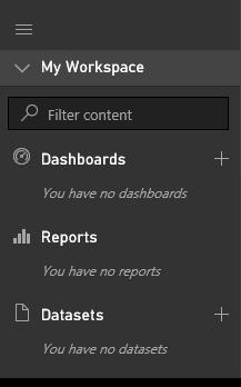 Exploring the Power BI Dashboard Interface In this exercise, you will explore the Power BI dashboard interface, create a dashboard, and then connect to the Sales Analysis.xslx workbook.