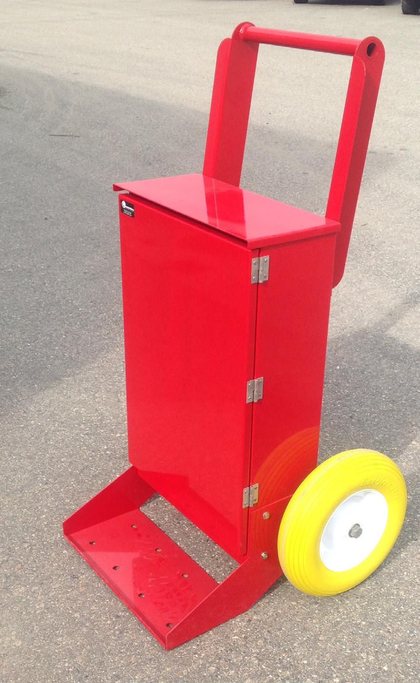 portable power cart epcc Features/Specifications 12GA