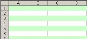 in Conditional Formats Conditional Formatting using formula Shade