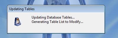 to a newer version and the database is now a version ahead of your installation.