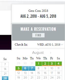 Ø If you wish to change the dates, just click on the date field you wish to change and you will get the calendar. ØATTENTION!