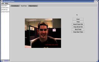 1.3 Multimedia Applications-- Content Management Demonstration Platform Real Time MPEG-7 metadata and coordinated display at the client the metadata stream refers to locations of faces identified by