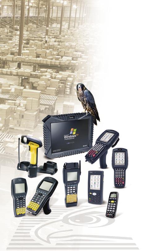 Inventor y & Distribution Management Falcon Mobile Computers - Streamlining The Supply Chain Every step through the supply chain has data that needs to be captured, information that needs to be