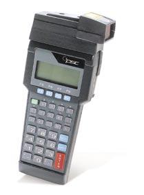 Data Collection Devices Falcon PT40 Entry-Level Data Collection In A Compact Package The Falcon PT40 is an entry-level, pocket-sized bar code data collection device sized to fit in a shirt pocket or