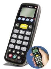 The PT40 is designed specifically for retail-in-store or light industrial applications such as cycle counting, shelf and price management, item tracking and order entry. The lightweight (4.