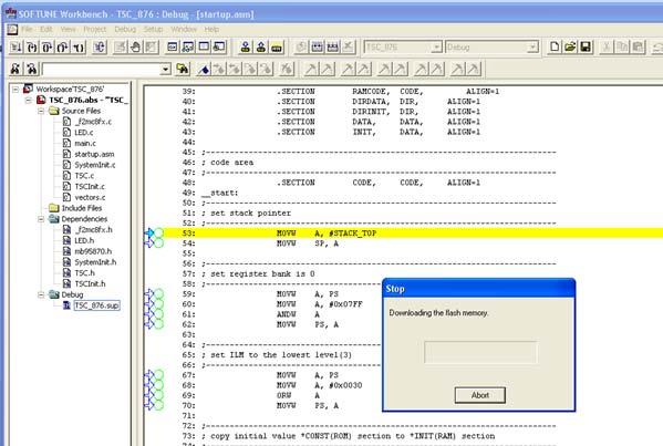 Figure 7-2: Downloading 7.3 Run Software 1.