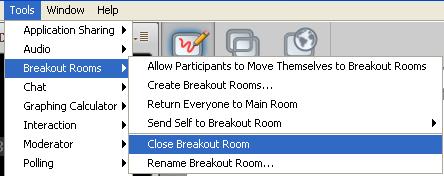 another room. For example, drag ACC Student 0 ETP from Room and drop it to Room.