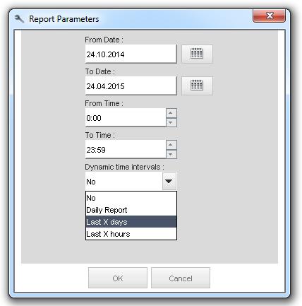 4.2.2. Individual Generation of Schedules A user can generate schedules for report generation. The generated schedules are stored individually and shown in the Schedule Manager.