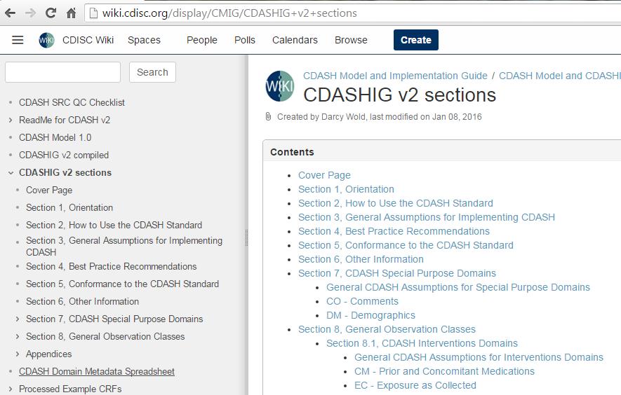 Accessing the CDASH Guides Available at CDASH Wiki: