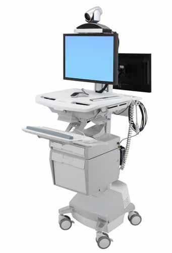 While the overarching field of telemedicine can seem complicated and cost prohibitive, our industryleading StyleView Telepresence Carts facilitate its effectiveness easily and affordably.