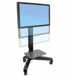 Already own a StyleView Cart? Upgrade it to the power of telemedicine Add an SV Telepresence Kit to an existing StyleView Point-of-Care Cart.