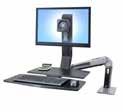 Take a stand against metabolic illnesses linked to prolonged sitting For more than three decades, Ergotron has designed ergonomic workstations to make computing more comfortable and better for you.