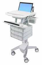 StyleView Transfer Cart A multi-purpose healthcare cart designed to streamline caregiver workflow and complement StyleView carts.