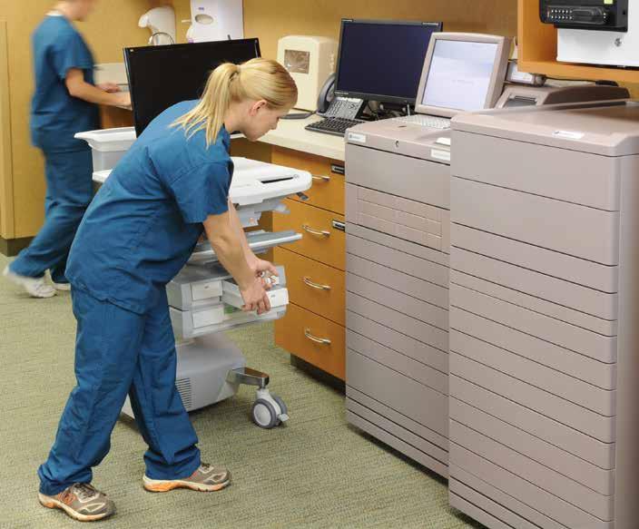 StyleView Carts Superior ergonomics and maneuverability for the largest range of nurses Attractive, lightweight and ergonomic, StyleView carts meet the individual needs of the caregiver while