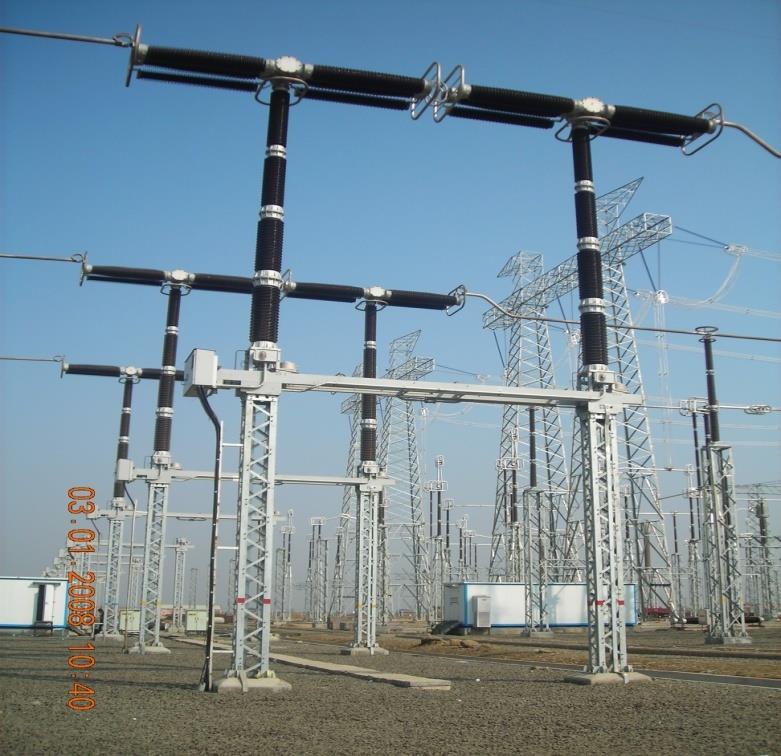 Transmission lines ranging up to 765kV, FSC up to 400KV, Solar Power up to 1000MW and all other electrical installations.
