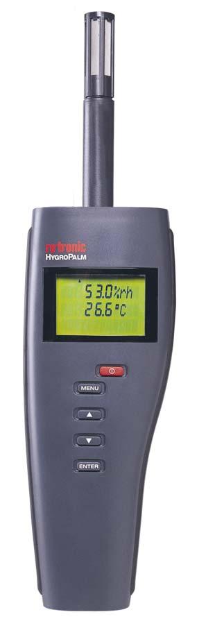 HygroPalm 0 Portable Humidity Temperature