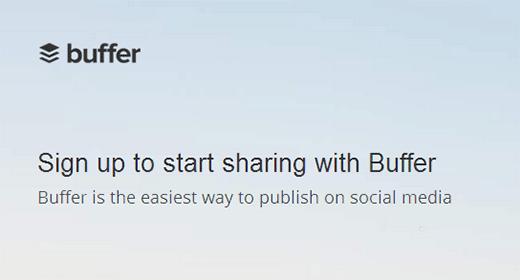 Buffer is a Wordpress plugin being used by over 3 million people, specially created to help you manage all your social media accounts and analyze all posts in one place.