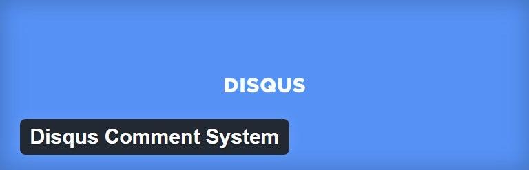 22. Disqus Comments System Even though Wordpress comes with a default commenting system, you can also install the Disqus Comments System plugin for a better user experience