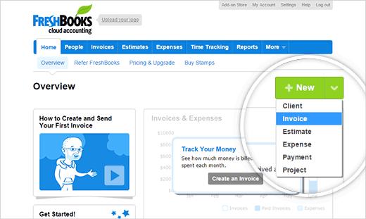 Freshbooks is a Wordpress plugin that takes care of another essential issue when running a business: sending invoices to