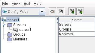 Chapter 2 Creating configuration data 1. Setting up the server Set up the server.