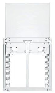 The partially overlapping weight range gives the installer the choice between a travel of 40 and 65 cm / 16 and 25 inches.
