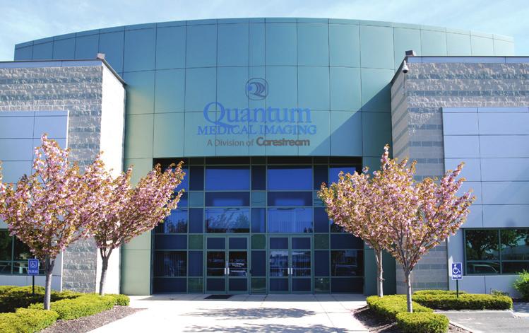 Pioneering technology from the premiere innovator in imaging QUANTUM MEDICAL IMAGING - A DIVISION OF CARESTREAM Quantum Medical Imaging is a highly innovative company which designs and manufactures