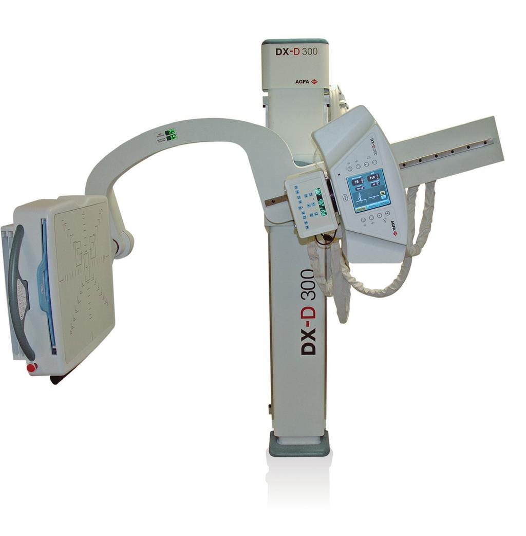 DX-D 300 Flexible Direct Radiography System MUSICA² processing provides outstanding contrast detail and consistently excellent image quality Universal, flexible and affordable modality combines a