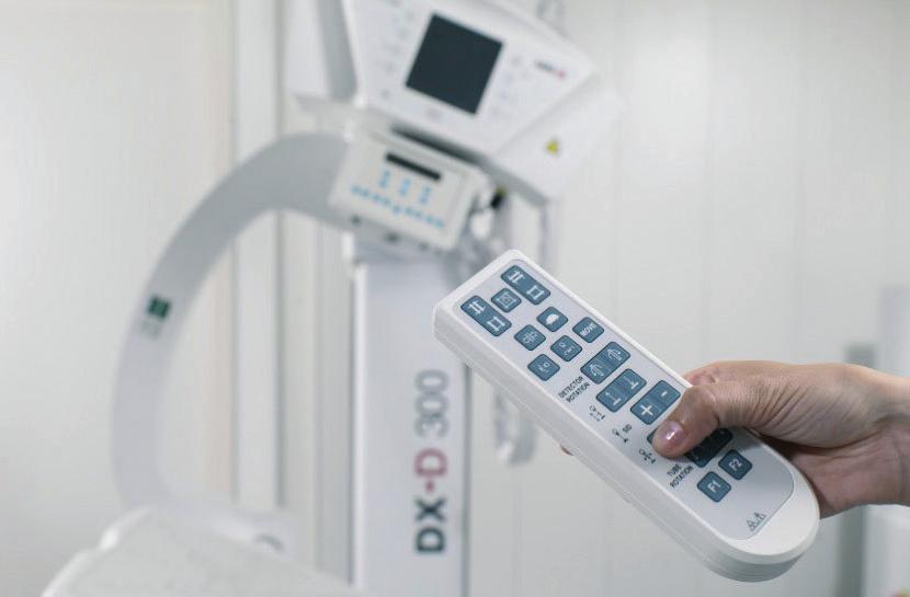 radiography in any hospital, clinic or private practice; to emergency work in smaller facilities; to specialized fields such as orthopedic clinics or practices.