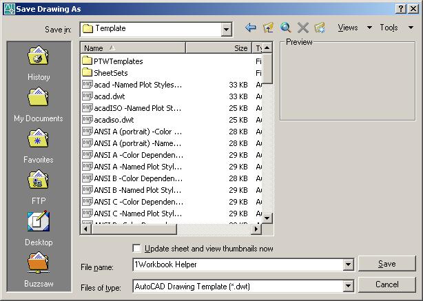 Type the new name 1Workbook Helper in the File name: box and then select the Save button.
