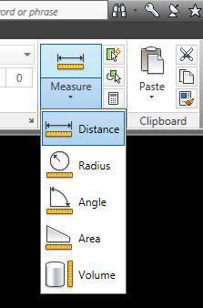 (AREA) The dimension tool has many options,