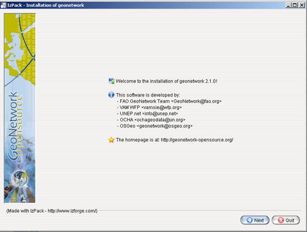 Installing the software 6.4 How do I install GeoNetwork opensource?