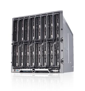 PowerEdge servers for virtualized environments Dell PowerEdge servers deliver outstanding performance to virtualized environments with up to 18 processing cores, high memory densities and flexible