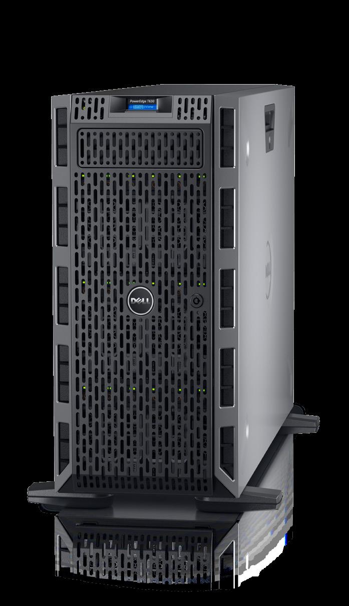 PowerEdge rack and tower servers PowerEdge rack servers Performance, availability and density with rack-optimized designs for mid-sized and larger businesses PowerEdge tower