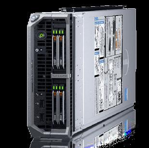 5 SAS, SATA, SSD drives or up to 4 x 1.8 SSD drives M520 Half-height 2S blade server delivers balance of value and performance for mainstream business applications. Up to 16 in an M1000e.