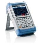 2.2.2 Setting up the Instrument The Handheld Spectrum Analyzer R&S FSH has been designed for operation in labs as well as for on site use for service and maintenance applications.