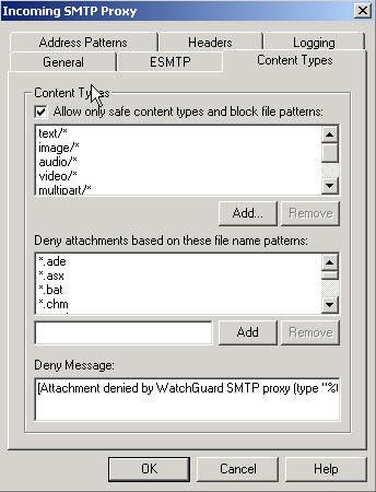 These settings will allow us to fine tune how our SMTP mail relay server will communicate with other SMTP servers.