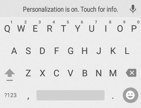 Knowing the Basics Entering Text You can enter text using the on-screen keyboard. Some apps open it automatically. In others, you open it by tapping where you want to type.