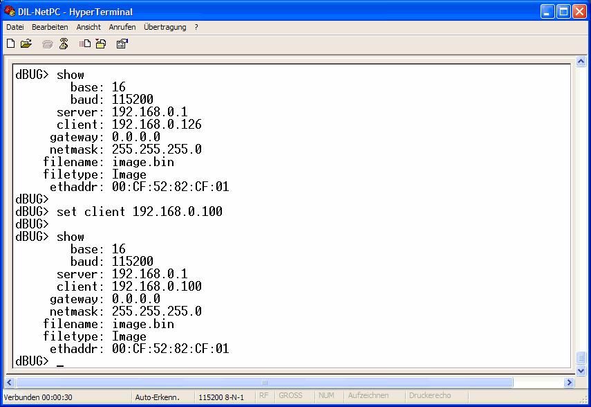 IGW/900 Using a Windows-based Host 5.