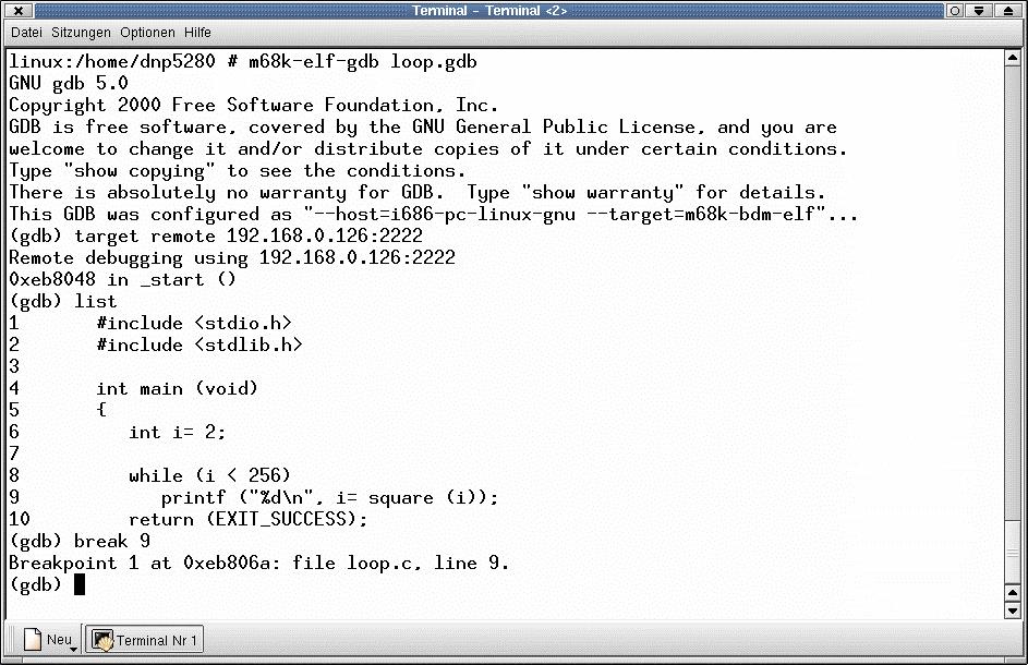 IGW/900 Using a Linux-based Host The first command line transfers the executable loop from the PC to the DNP/5280 inside of the IGW/900. This line assumes that your PC is using the IP address 192.168.