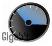 Gigabit Ethernet (ECB350 only) 10x Faster than 10/100 Fast