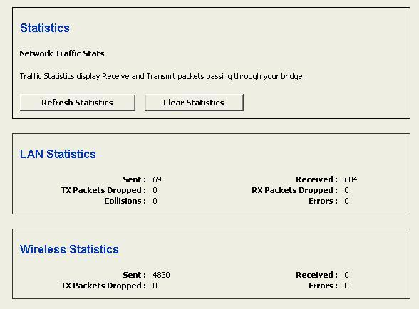 TX Packets Dropped: The number of packets that were dropped while being sent, due to errors, collisions, or bridge resource limitations.