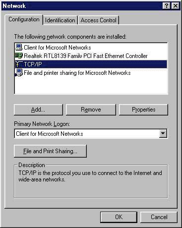 Configure the IP Address After setting up the hardware you need to assign an IP address to your PC so that it is in the same subnet as the access point.