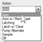 Using and, select your desired value. When done, press. Press to return to Run Mode.