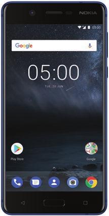 0" qhd Screen - Expandable Memory with MicroSD - 2600mAh Battery Nokia 3 R1999 # - 8MP Rear Camera with Auto-focus and 8MP Front Facing Camera with Auto-focus - 16GB Internal User Memory with
