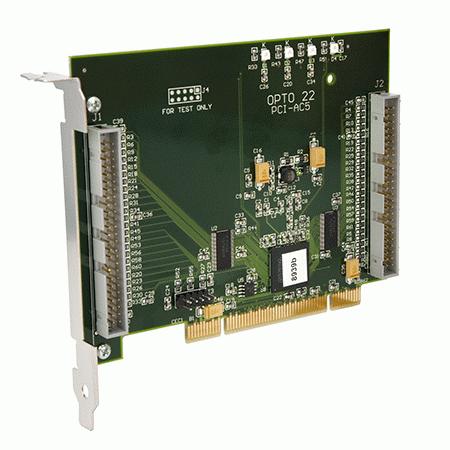 PCI-AC5, PCIe-AC5, AC5, and G4AC5 Adapter Features Provides direct connection to a wide variety of I/O mounting racks Bidirectional I/O lines allow any combination of input and output modules