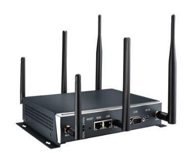 Wide choice of network connectivity : 4G - LTE, 3G, Ethernet,