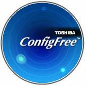 ConfigFree for easy connectivity Wireless connectivity has become essential to anywhere, anytime communications, enabling notebook users to stay connected, no matter where they go.