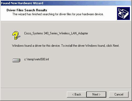5. When you receive a message that indicates that Windows has