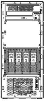 Overview HP StoreEasy 1450 4TB SATA Storage (4 x 1TB 6G 7.2K RPM MDL SATA LFF HDDs pre-installed) HP StoreEasy 1450 8TB SATA Storage (4 x 2TB 6G 7.